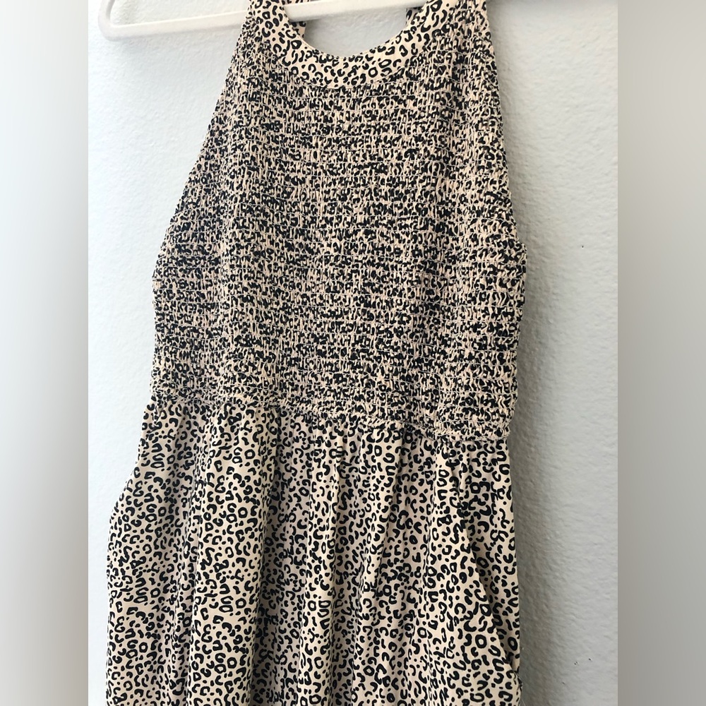 Leopard Jumpsuit - Picture 9 of 10